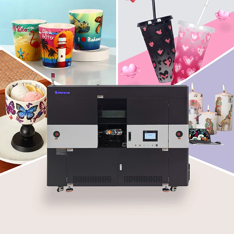 Suntech führt den industriellen zylindrischen UV-Drucker St-c360 für kundenspezifische Märkte ein