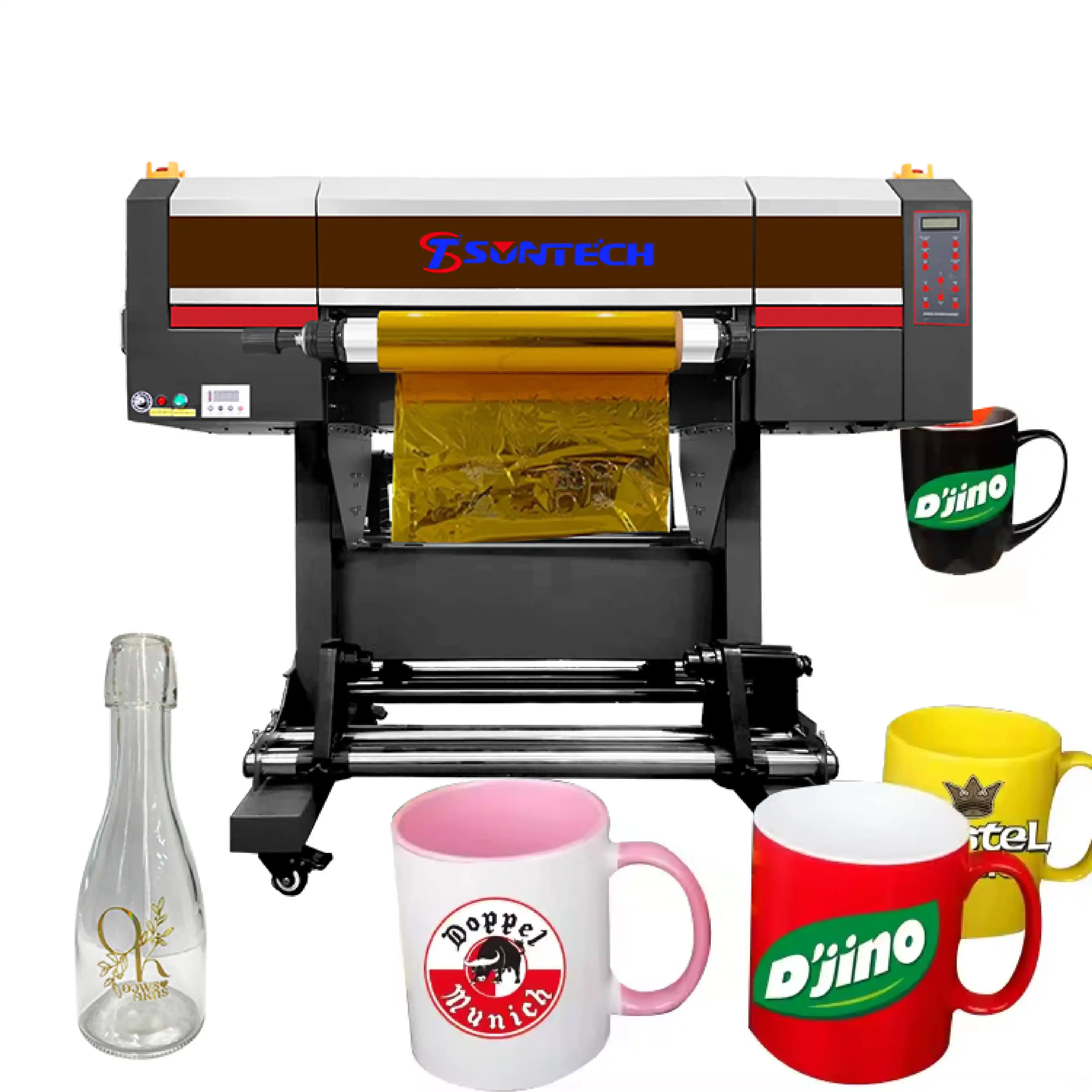 UV DTF Printer for Cup Wraps