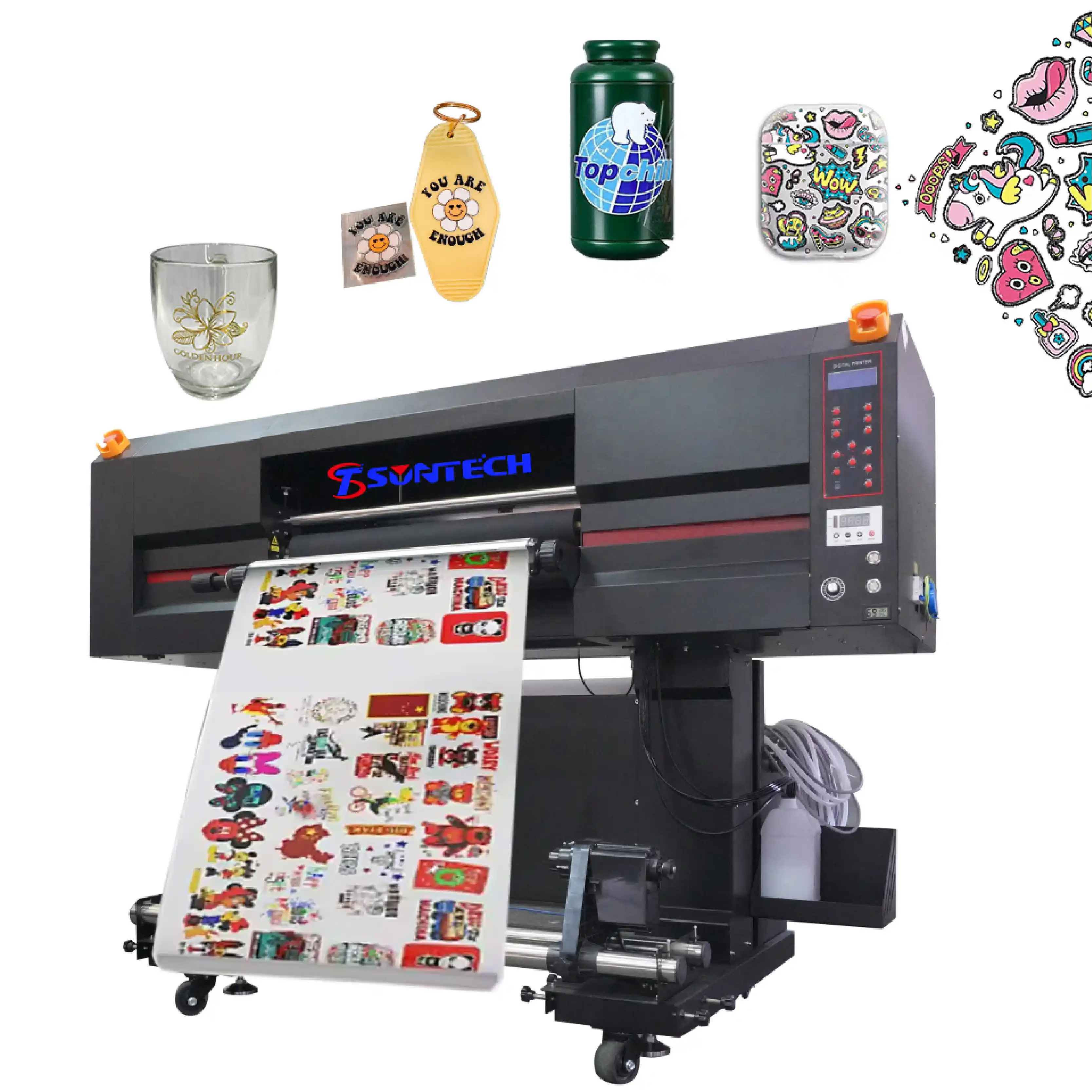Which is Better for Your Printing Needs DTF Printer Film vs Paper