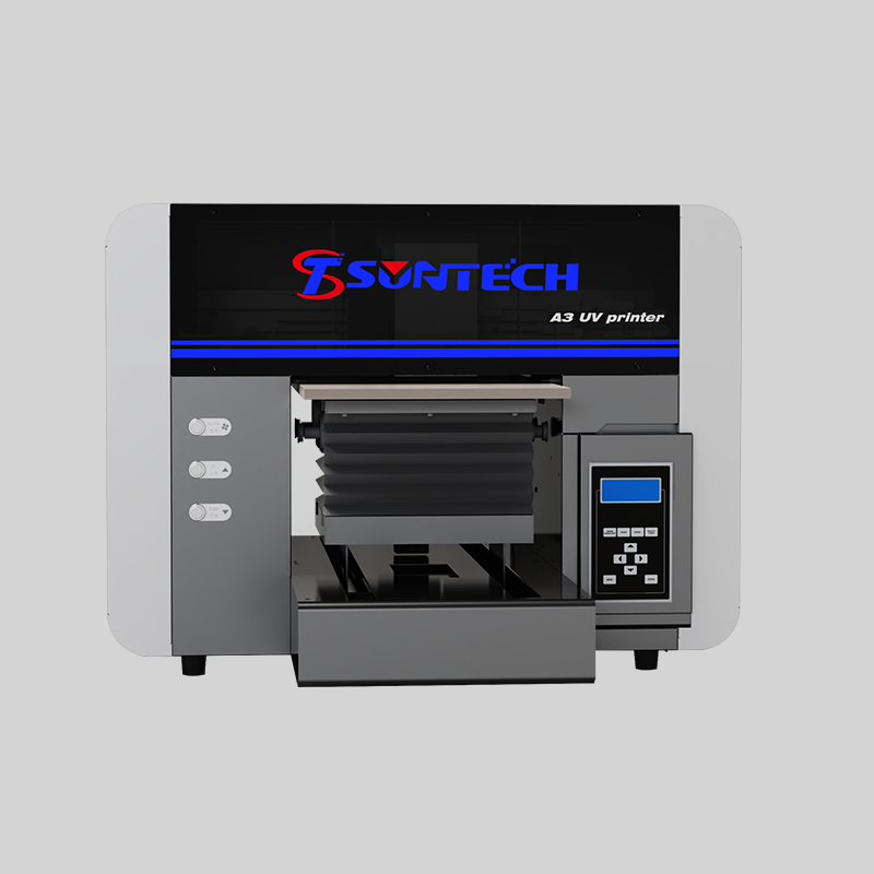 Impresora plana Uv de sobremesa de pequeño formato 3040 Máquina de impresión de carcasas de móviles