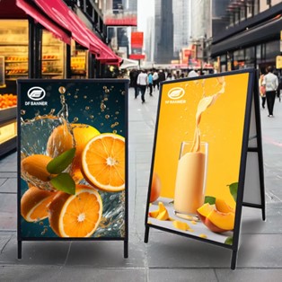 Applications de l'industrie de la publicité et de la signalisation
