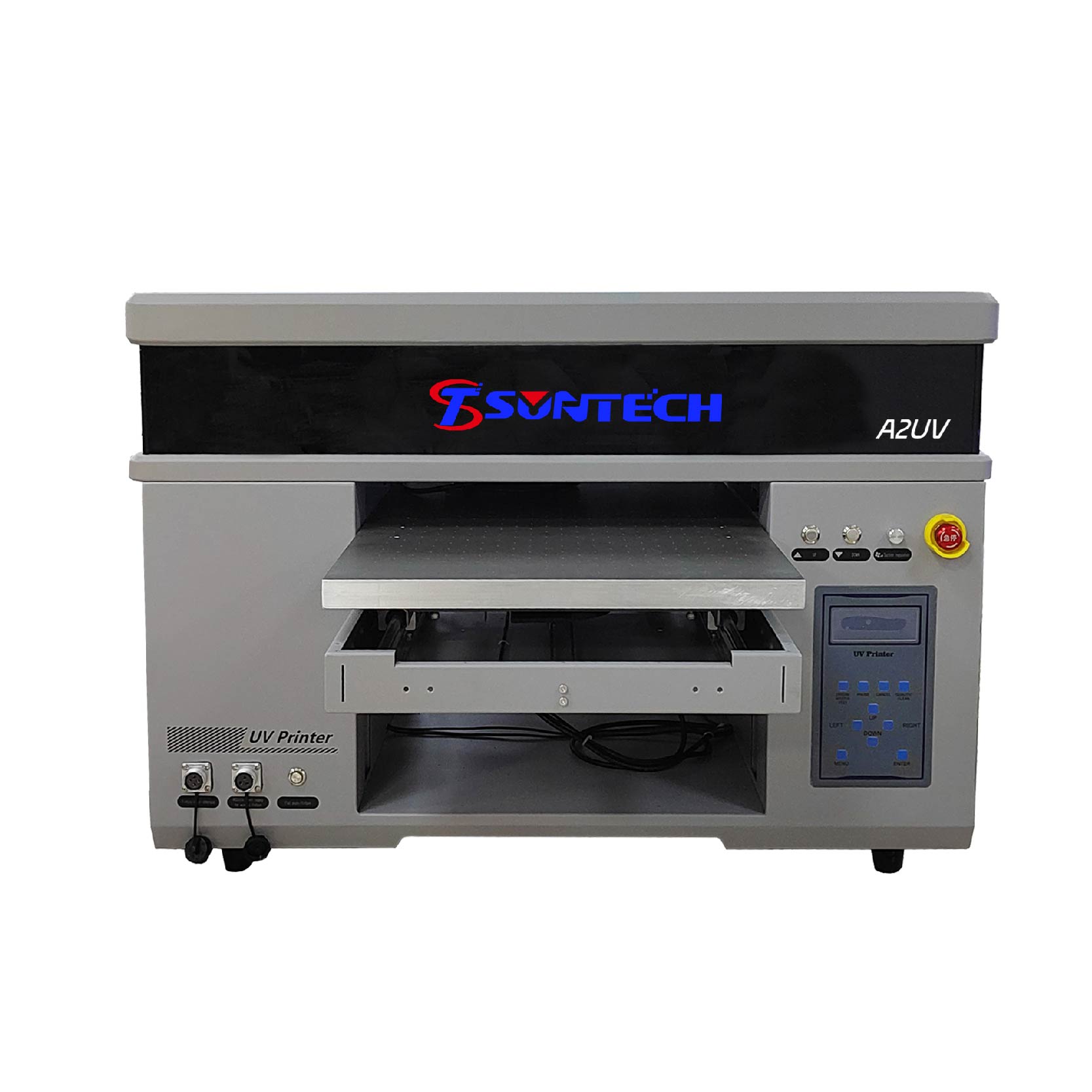 UV-Tintenstrahl-Flachbettdrucker